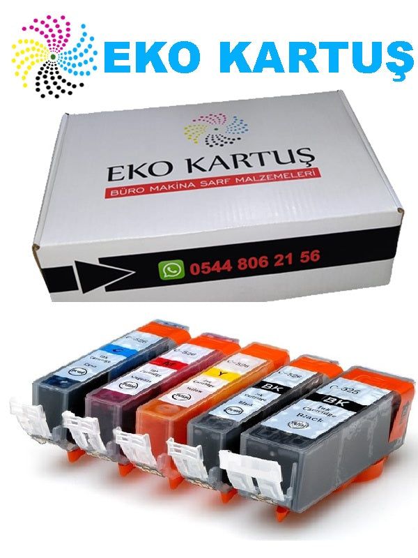 CANON CLI-526 CYAN MUADİL KARTUŞ