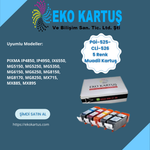 CANON CLI-526 CYAN MUADİL KARTUŞ