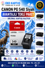 Canon PIXMA MG2155 CL 541 RENKLİ VE 540 SİYAH 2'Lİ PAKET
