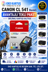 Canon PIXMA MG2155 CL 541 RENKLİ VE 540 SİYAH 2'Lİ PAKET