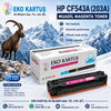 HP CF540 (203A) 4 RENK MUADİL TONER