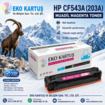 HP CF543A KIRMIZI (203A) MUADİL TONER