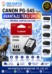 Canon PIXMA MG2455 CL 546 RENKLİ VE 545 SİYAH 2'Lİ PAKET