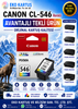 Canon PIXMA MG2455 CL 546 RENKLİ VE 545 SİYAH 2'Lİ PAKET