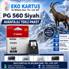 Canon PIXMA TS5300 CL 561 RENKLİ VE 560 SİYAH 2'Lİ PAKET