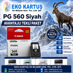 Canon PIXMA TS5300 CL 561 RENKLİ VE 560 SİYAH 2'Lİ PAKET