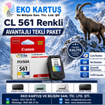 Canon PIXMA TS5300 CL 561 RENKLİ VE 560 SİYAH 2'Lİ PAKET