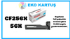 Hp LaserJet MFP M436n  MUADİL TONER CF256X