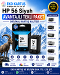 HP DeskJet 450ci   HP 57 RENKLİ VE 56 SİYAH 2'Lİ PAKET