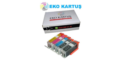 Canon Pgı 580XL/ CLI 581XL Muadil Kartuş 5 RENK SET