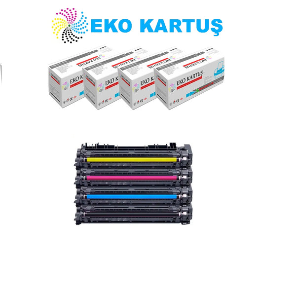 Canon CRG-059H  MUADİL TONER 4 RENK  SET