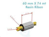 Ribbon WX-10FBK (Standart Wax) -60mm x 74m- 1/2 inç (Outside Orta Sarım)