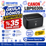 Canon i-SENSYS LBP 6030B Yazıcı