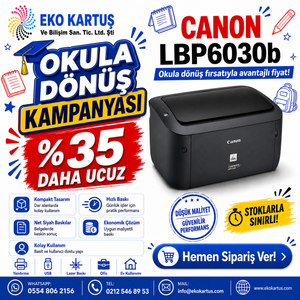 Canon i-SENSYS LBP 6030B Yazıcı