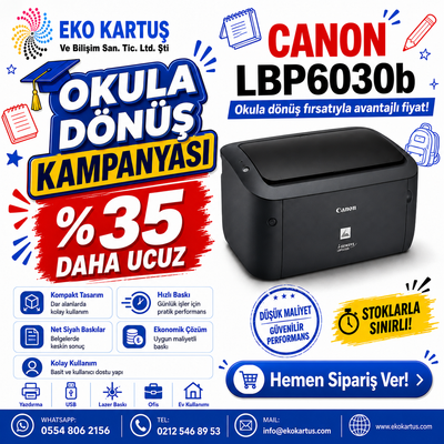Canon i-SENSYS LBP 6030B Yazıcı