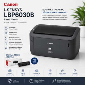 Canon i-SENSYS LBP 6030B Yazıcı