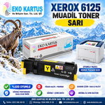 XEROX 6125 MUADİL TONER 106R01337 SARI