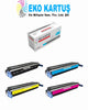 HP Color Laserjet 5550n Uyumlu Sıfır İthal Toneri  9732 (645A) CMYK SET