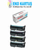 Hp Color LaserJet Enterprise CM4540 Uyumlu Sıfır İthal Toneri CE260 (647A) CMYK SET