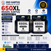 HP 650X    SİYAH 2Lİ PAKET MUADİL Kartuş