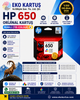 HP 650 CZ101AE BLACK - HP 650 CZ102AE Renkli Orijinal Kartuş 2'Lİ PAKET