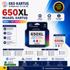 HP 650X    RENKLİ MUADİL Kartuş