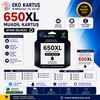 HP 650X SİYAH MUADİL Kartuş