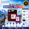 HP DeskJet Ink Advantage 1115 HP 652 RENKLİ VE SİYAH 2'Lİ PAKET