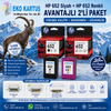 HP DeskJet Ink Advantage 1115 HP 652 RENKLİ VE SİYAH 2'Lİ PAKET