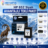 HP DeskJet Ink Advantage 1115 HP 652 RENKLİ VE SİYAH 2'Lİ PAKET