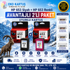 HP DeskJet Ink Advantage 2875  HP 652 RENKLİ VE SİYAH 2'Lİ PAKET