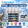 HP 658A 4 Renk Muadil Toner Seti W2000A–W2003A