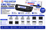 Canon İ-Sensys MF-4340d FX10-703 MUADİL TONER