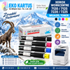 Xerox Workcentre 7120 SET 4 RENK Muadil Toner,