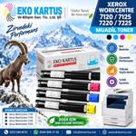 Xerox Workcentre 7120 SET 4 RENK Muadil Toner,