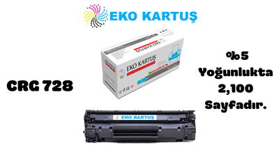 CANON CRG-728 MUADİL TONER  2100 sf.