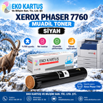 XEROX  PHASER 7760  MUADİL TONER 4 RENK SET
