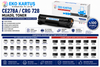 Hp Laserjet Pro P1605 Uyumlu Sıfır İthal Toner CE278A (78A)