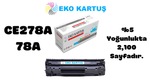 Hp CE749A Uyumlu Sıfır İthal Toner CE278A (78A)