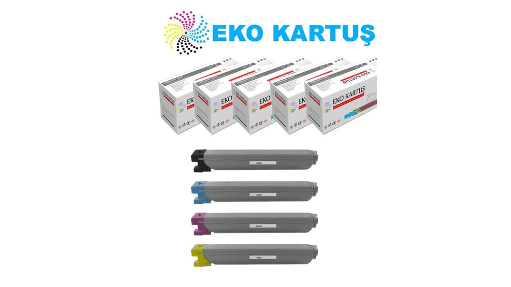 SAMSUNG CLT-K809S  SET 4 RENK MUADİL TONER