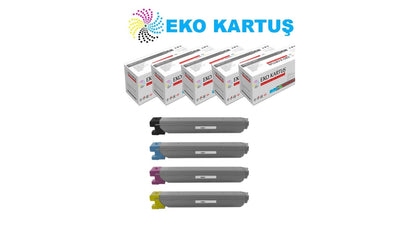 SAMSUNG CLT-K809S  SET 4 RENK MUADİL TONER