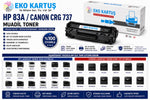 Hp LaserJet Pro MFP M125a CF283A (83A) ORİJİNAL TONER