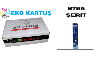 Epson 8755 Şerit S015020 - 15020 Fx-1170 Lx-1170 Fx-1050 Lx-1050+