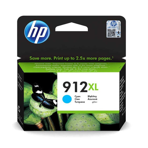 HP 912XL CYAN ORİJİNAL KARTUŞ