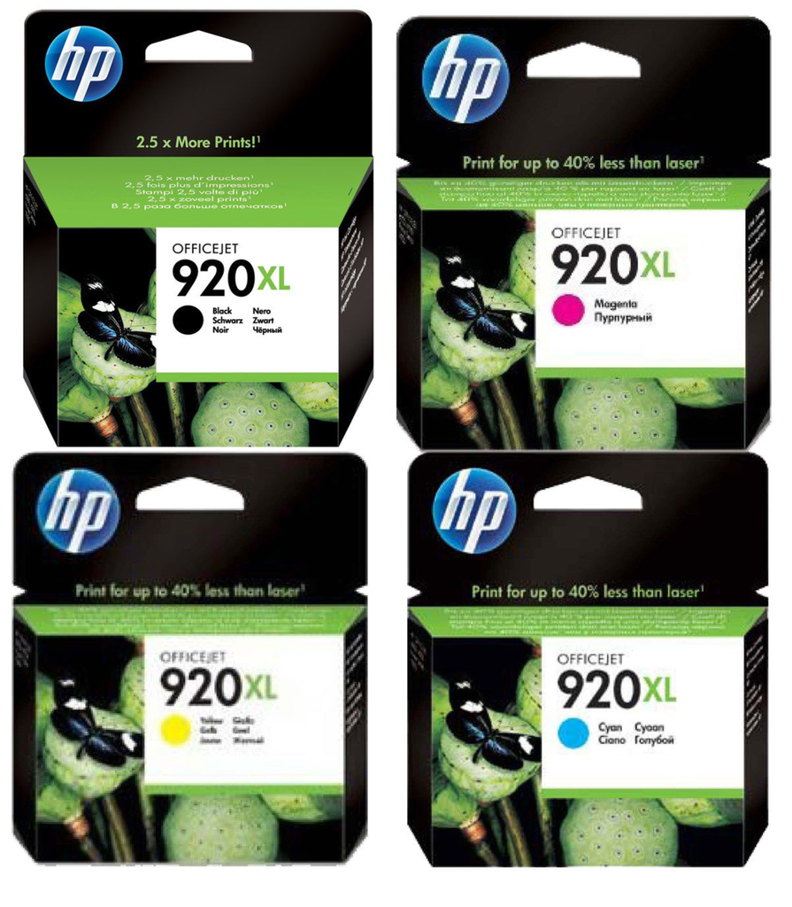 920xl 4lü Set Kartuş 6000/6500 - Main view