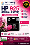 HP 925 MAGENTA ORIGINAL CARTRIDGE