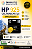 HP 925 ORİJİNAL KARTUŞ 4 RENK SET