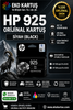 HP 925 ORİJİNAL KARTUŞ 4 RENK SET