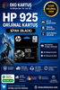 HP 925 ORİJİNAL KARTUŞ 4 RENK SET