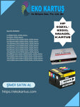 Hp Officejet 6100 MUADİL KARTUŞ 4 RENK 932XL -933XL SET